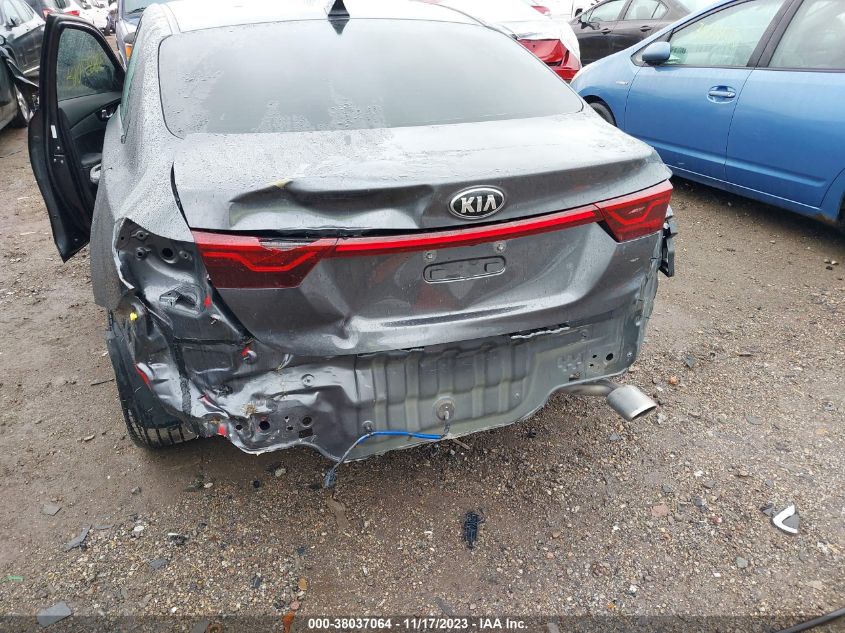 2019 KIA FORTE S - 3KPF34AD7KE013851