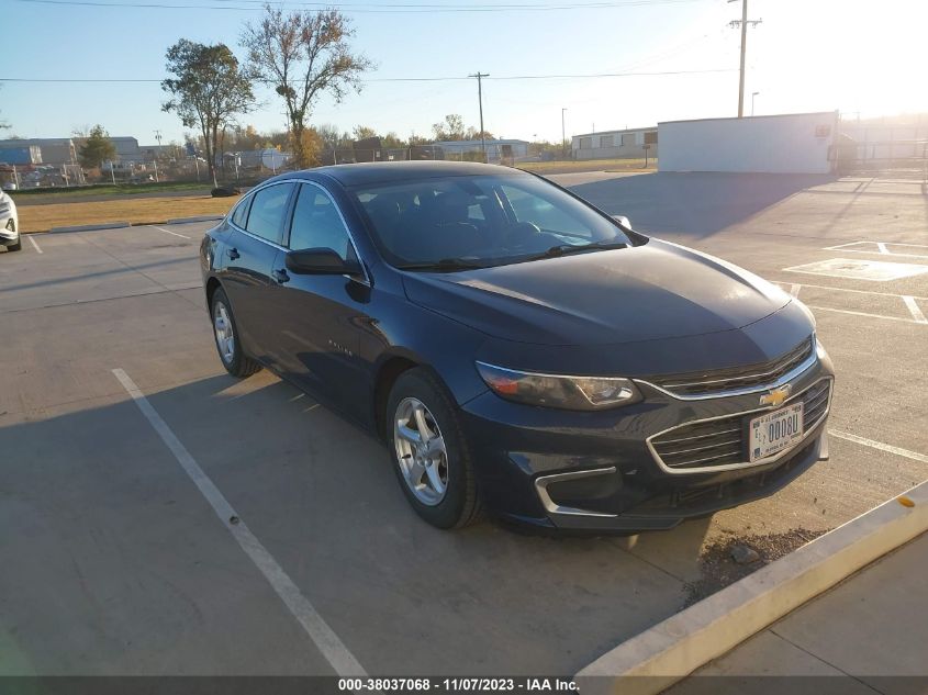 2017 CHEVROLET MALIBU LS - 1G1ZC5ST2HF244835