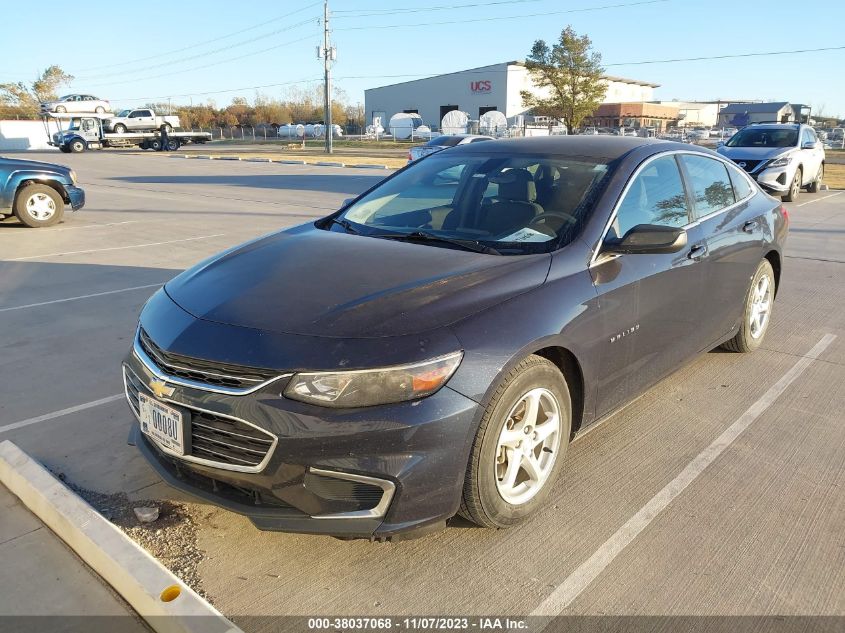 2017 CHEVROLET MALIBU LS - 1G1ZC5ST2HF244835