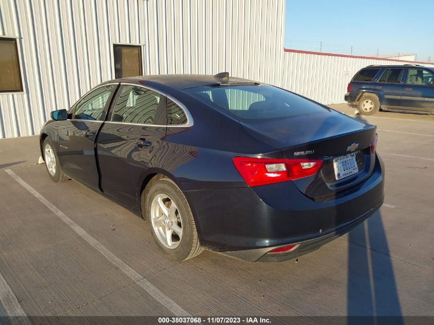 2017 CHEVROLET MALIBU LS - 1G1ZC5ST2HF244835