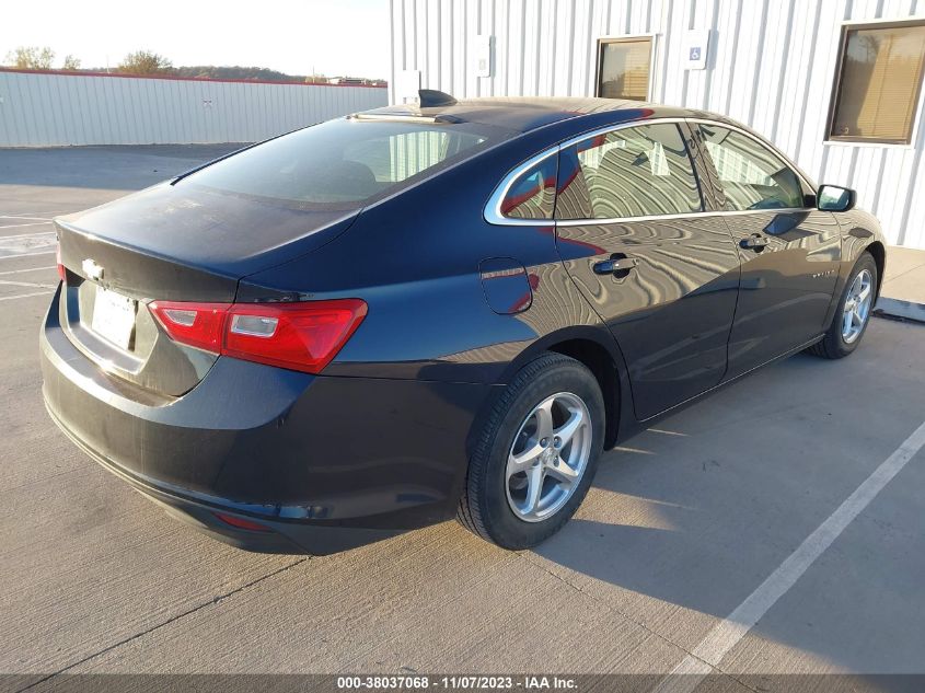 2017 CHEVROLET MALIBU LS - 1G1ZC5ST2HF244835