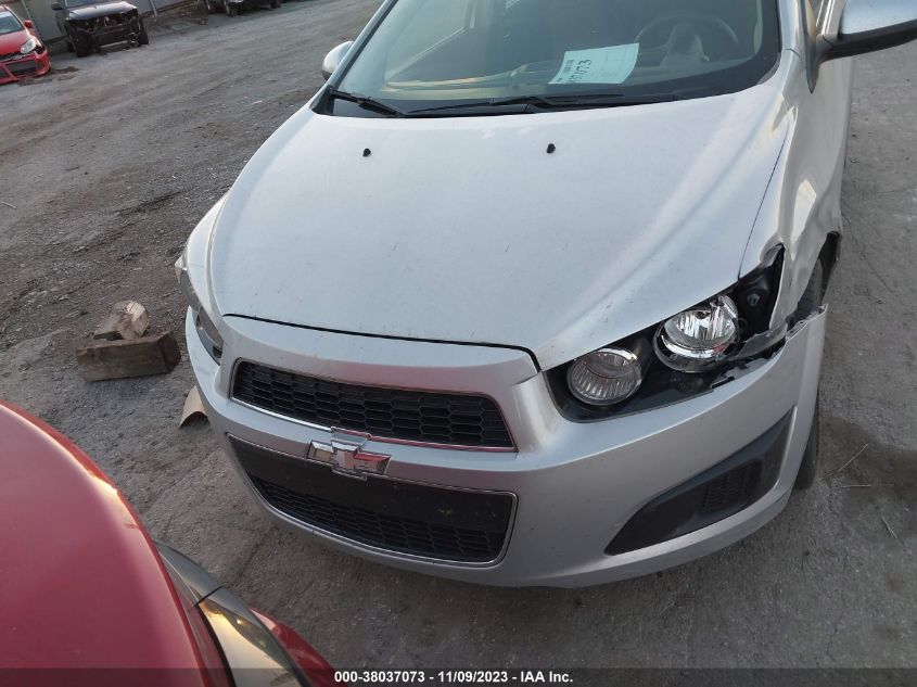 2014 CHEVROLET SONIC LT AUTO - 1G1JC5SH0E4242677