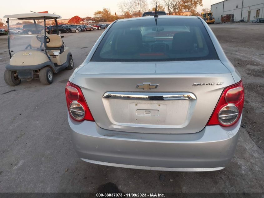 2014 CHEVROLET SONIC LT AUTO - 1G1JC5SH0E4242677