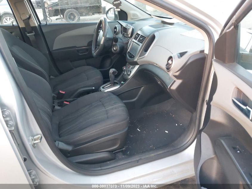 2014 CHEVROLET SONIC LT AUTO - 1G1JC5SH0E4242677
