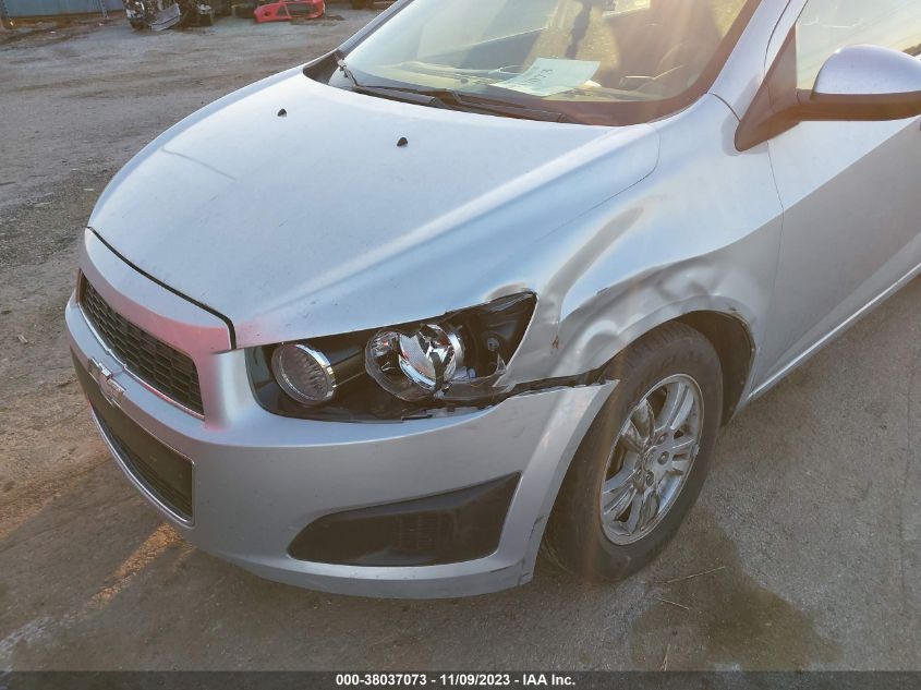 2014 CHEVROLET SONIC LT AUTO - 1G1JC5SH0E4242677