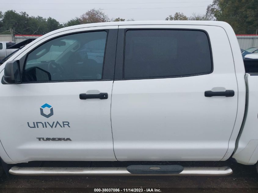 2013 TOYOTA TUNDRA 2WD TRUCK CREWMAX SR5 - 5TFEM5F12DX058017