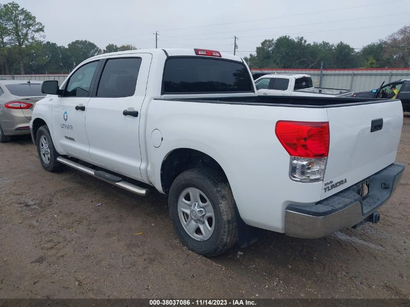 2013 TOYOTA TUNDRA 2WD TRUCK CREWMAX SR5 - 5TFEM5F12DX058017