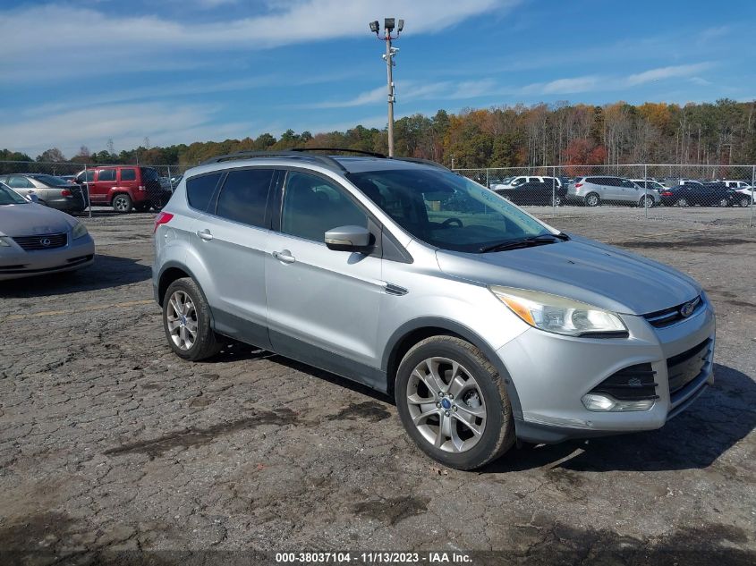 2013 FORD ESCAPE SEL - 1FMCU9HX8DUA95053