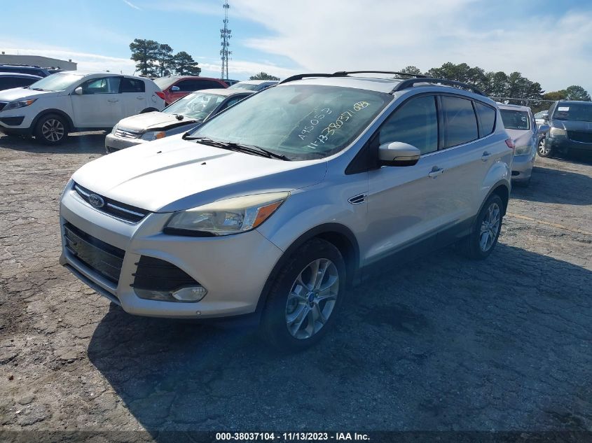 2013 FORD ESCAPE SEL - 1FMCU9HX8DUA95053