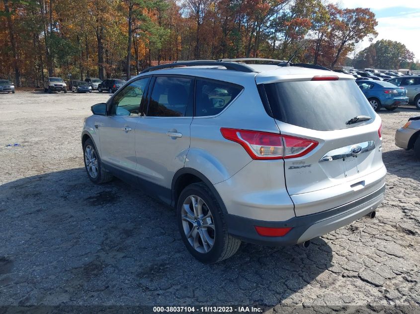 2013 FORD ESCAPE SEL - 1FMCU9HX8DUA95053