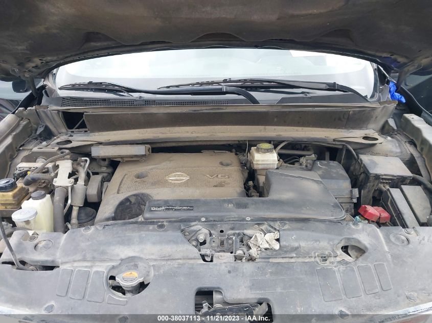 2015 NISSAN PATHFINDER SV - 5N1AR2MN8FC666392