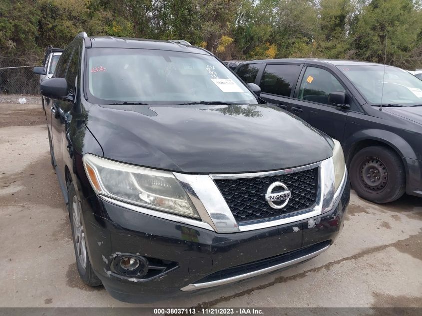 2015 NISSAN PATHFINDER SV - 5N1AR2MN8FC666392