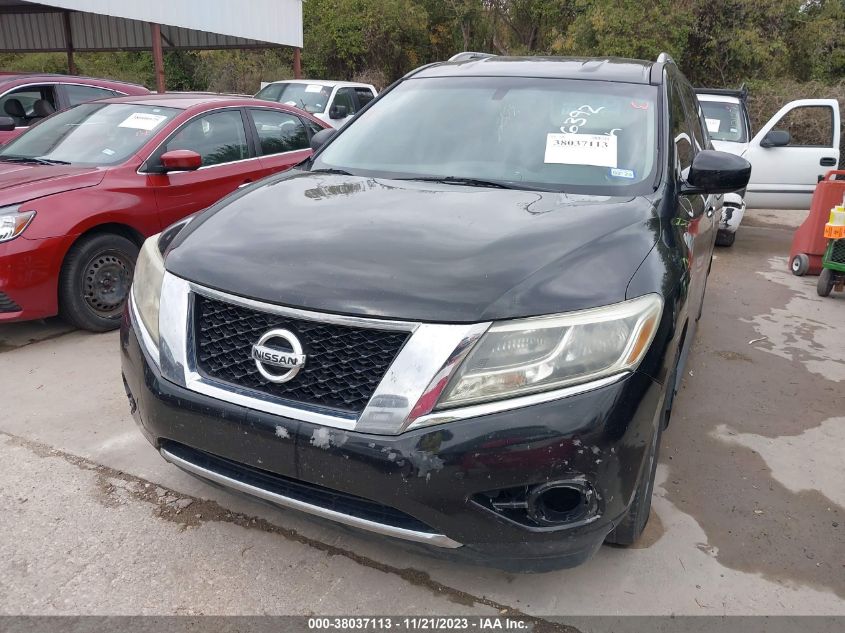 2015 NISSAN PATHFINDER SV - 5N1AR2MN8FC666392