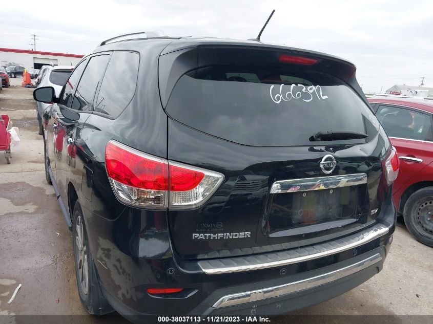 2015 NISSAN PATHFINDER SV - 5N1AR2MN8FC666392