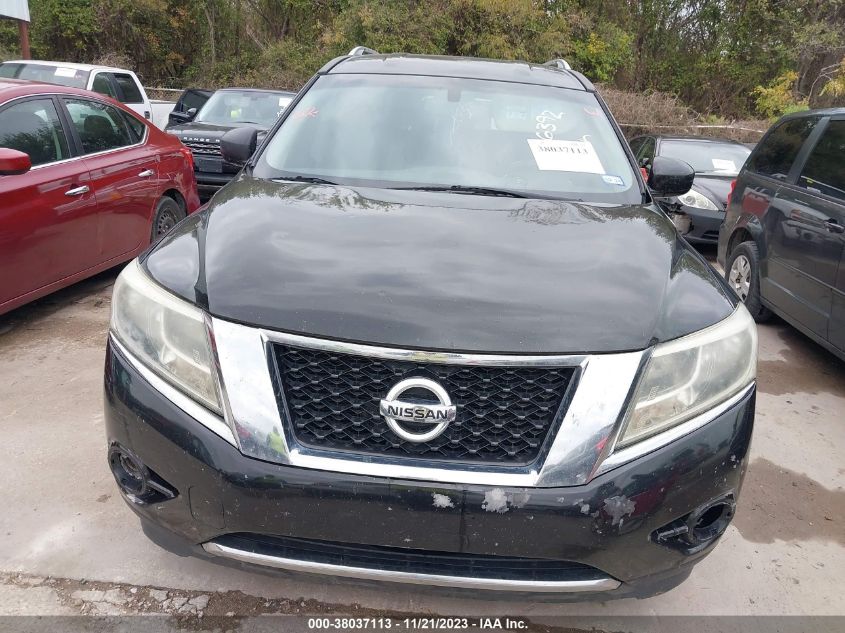 2015 NISSAN PATHFINDER SV - 5N1AR2MN8FC666392