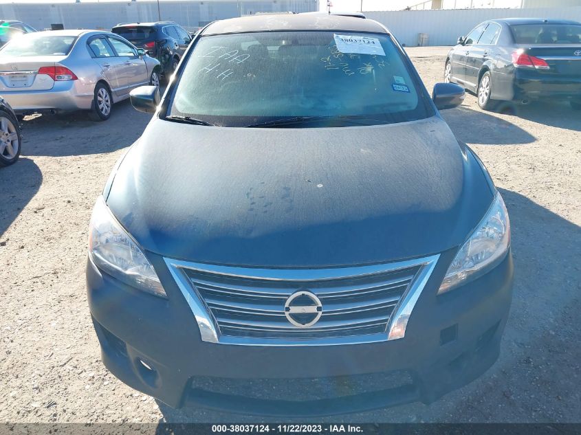 2014 NISSAN SENTRA S/SV/SR/SL - 3N1AB7AP2EY304496