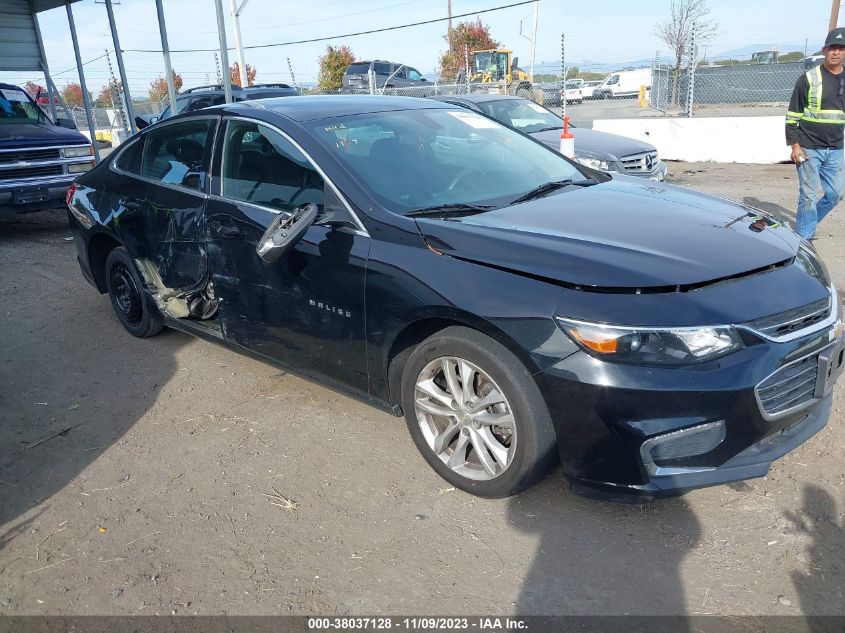 2018 CHEVROLET MALIBU LT - 1G1ZD5ST8JF242171