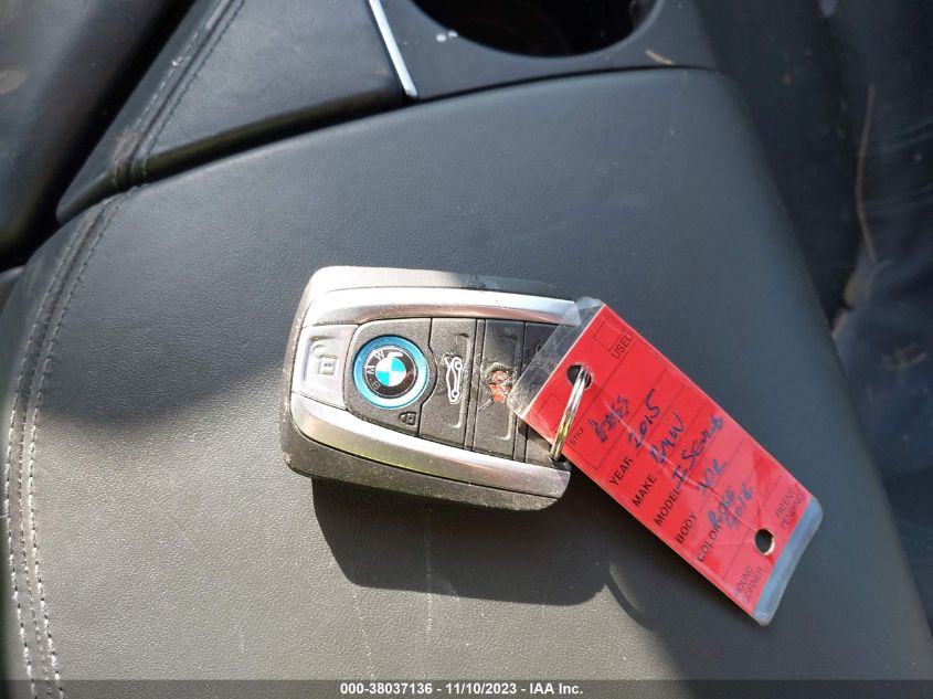 2015 BMW I8 WBY2Z2C50FV392201