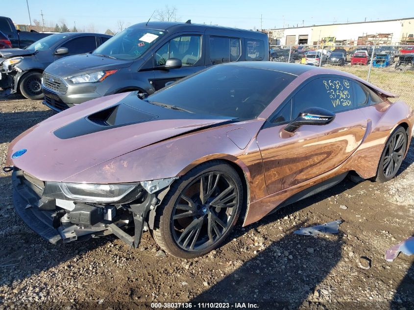 2015 BMW I8 WBY2Z2C50FV392201