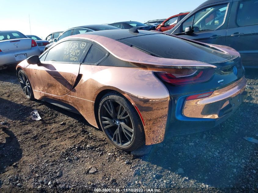 2015 BMW I8 WBY2Z2C50FV392201