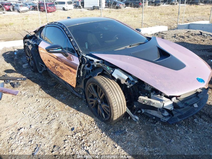 2015 BMW I8 WBY2Z2C50FV392201