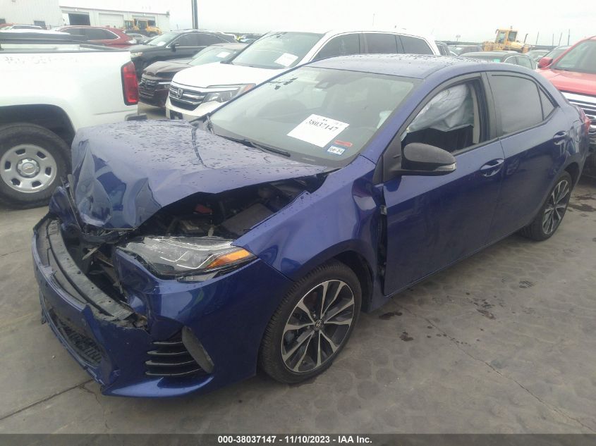 2017 TOYOTA COROLLA L/LE/XLE/SE/XSE - 5YFBURHEXHP685627