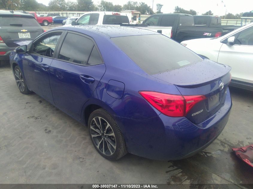 2017 TOYOTA COROLLA L/LE/XLE/SE/XSE - 5YFBURHEXHP685627