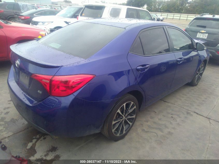 2017 TOYOTA COROLLA L/LE/XLE/SE/XSE - 5YFBURHEXHP685627