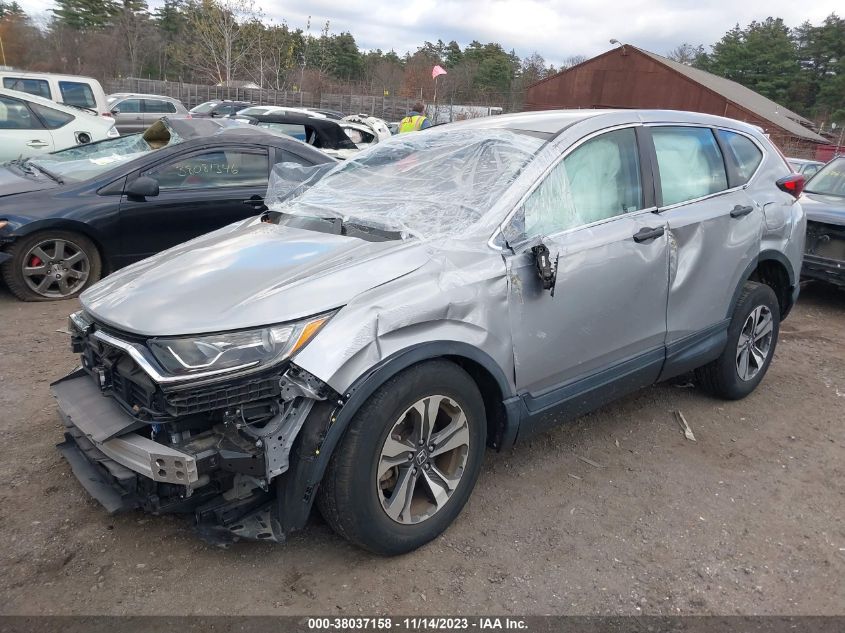 2020 HONDA CR-V AWD LX - 2HKRW2H23LH609386