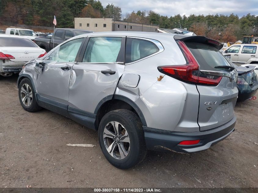 2020 HONDA CR-V AWD LX - 2HKRW2H23LH609386