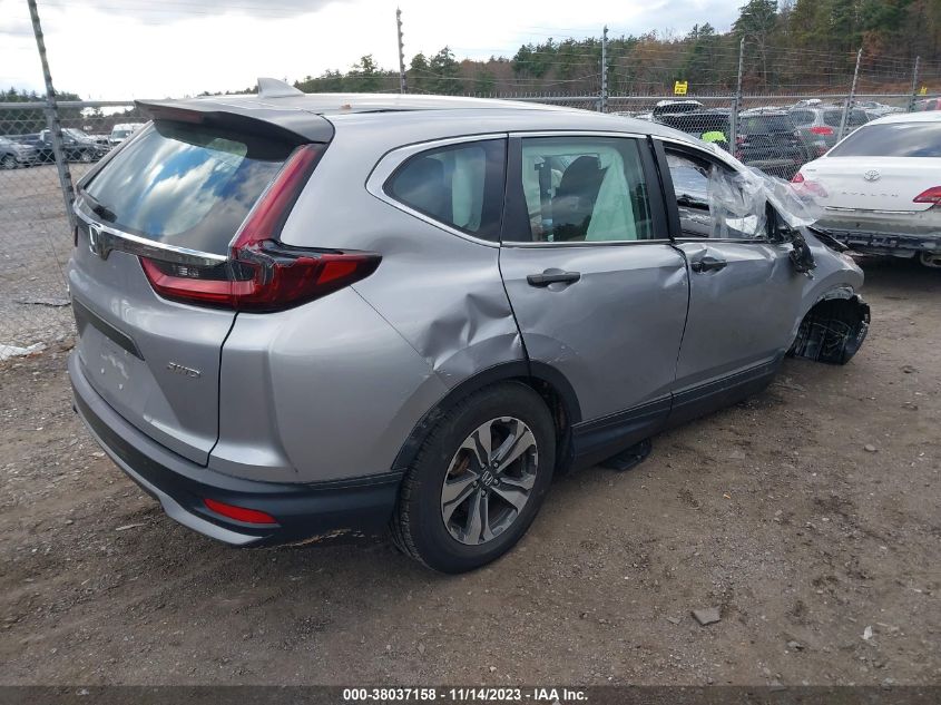 2020 HONDA CR-V AWD LX - 2HKRW2H23LH609386