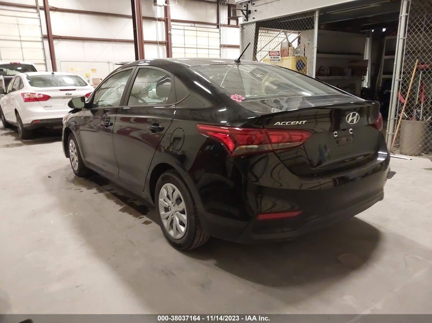 VIN 3KPC24A66NE173649 2022 HYUNDAI ACCENT SE