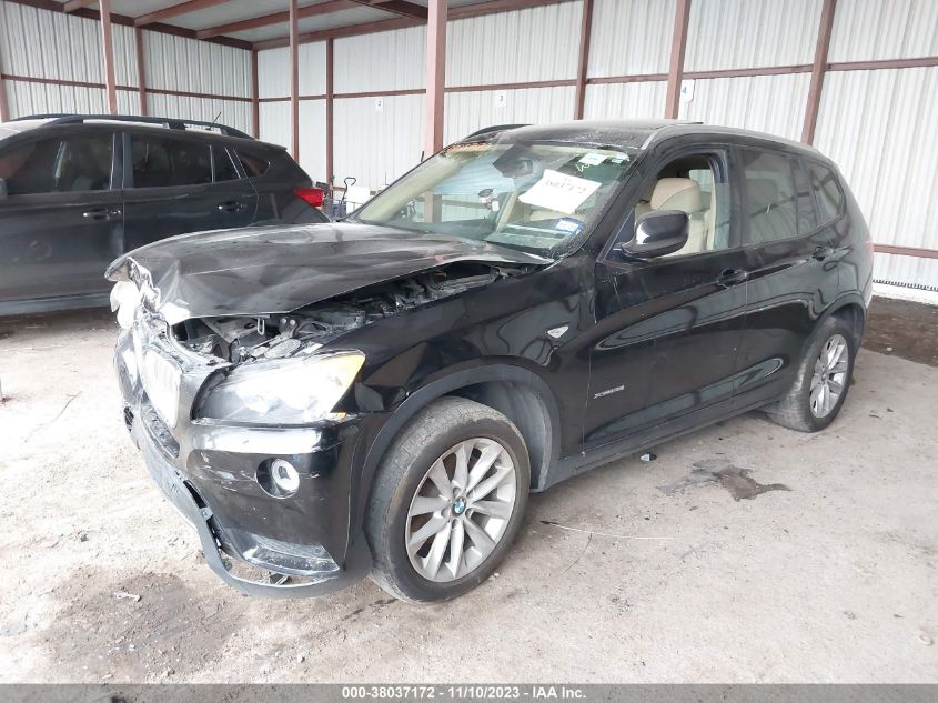 2014 BMW X3 XDRIVE28I - 5UXWX9C55E0D19727