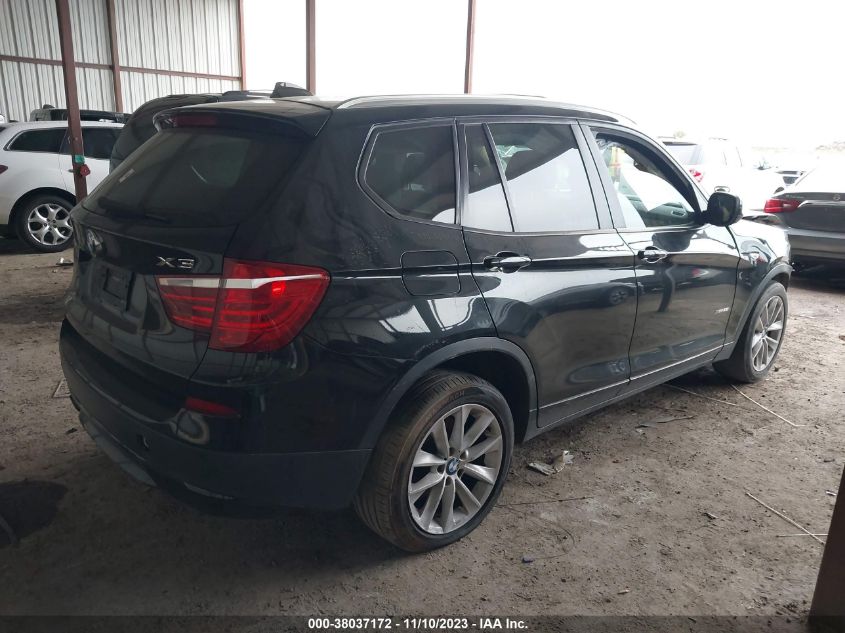 2014 BMW X3 XDRIVE28I - 5UXWX9C55E0D19727