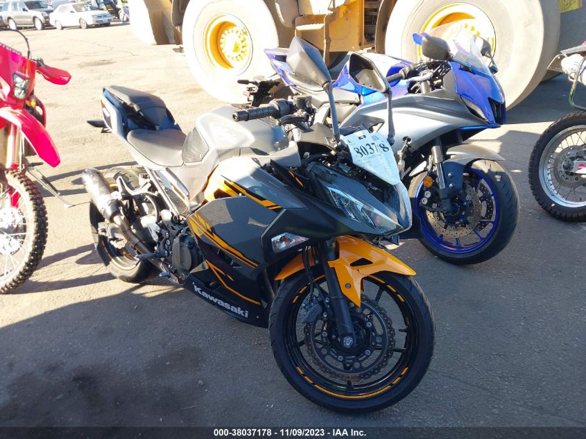 2018 KAWASAKI EX400 - JKAEXKG18JDA09421