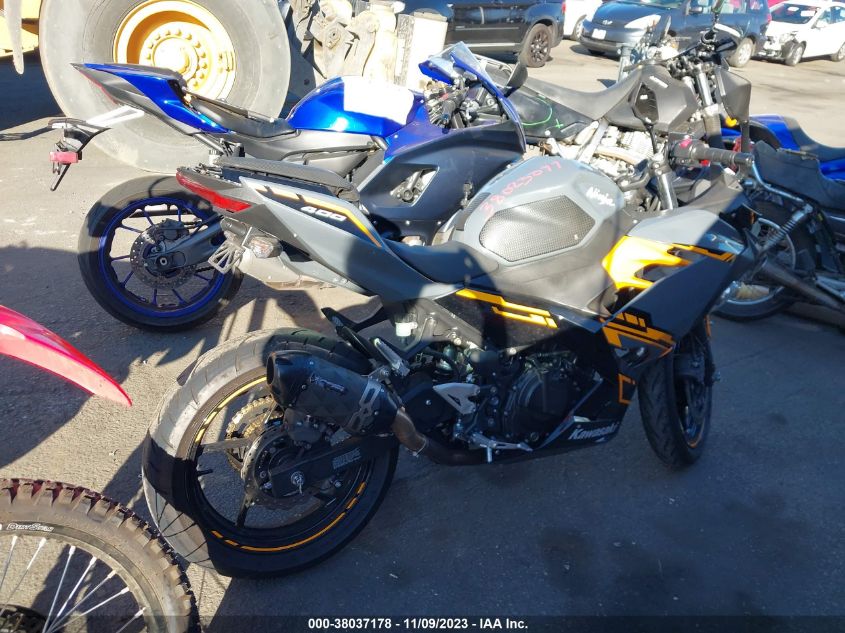 2018 KAWASAKI EX400 - JKAEXKG18JDA09421