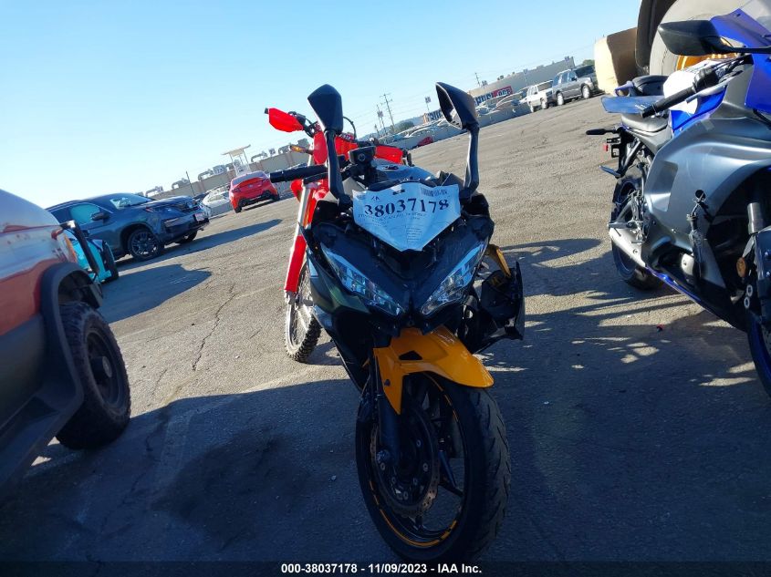 2018 KAWASAKI EX400 - JKAEXKG18JDA09421