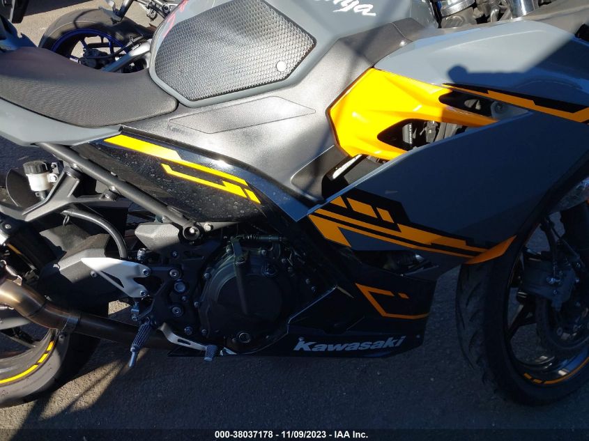 2018 KAWASAKI EX400 - JKAEXKG18JDA09421