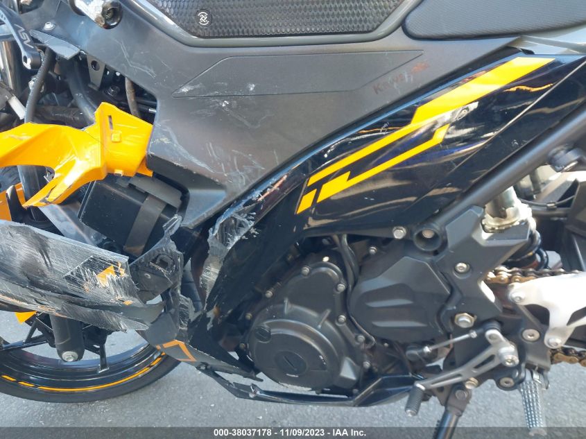 2018 KAWASAKI EX400 - JKAEXKG18JDA09421