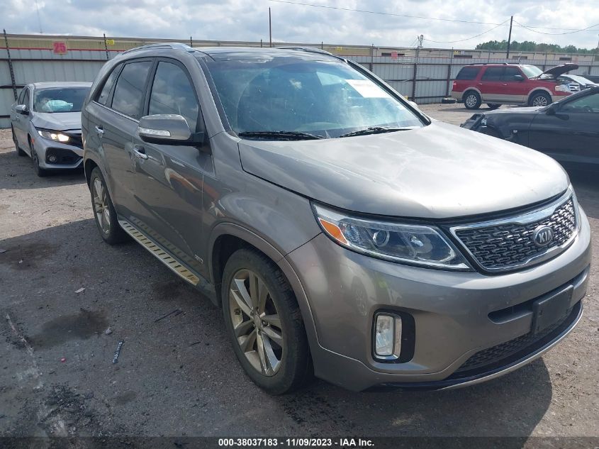 2014 KIA SORENTO SX/SX LIMITED - 5XYKWDA77EG470179