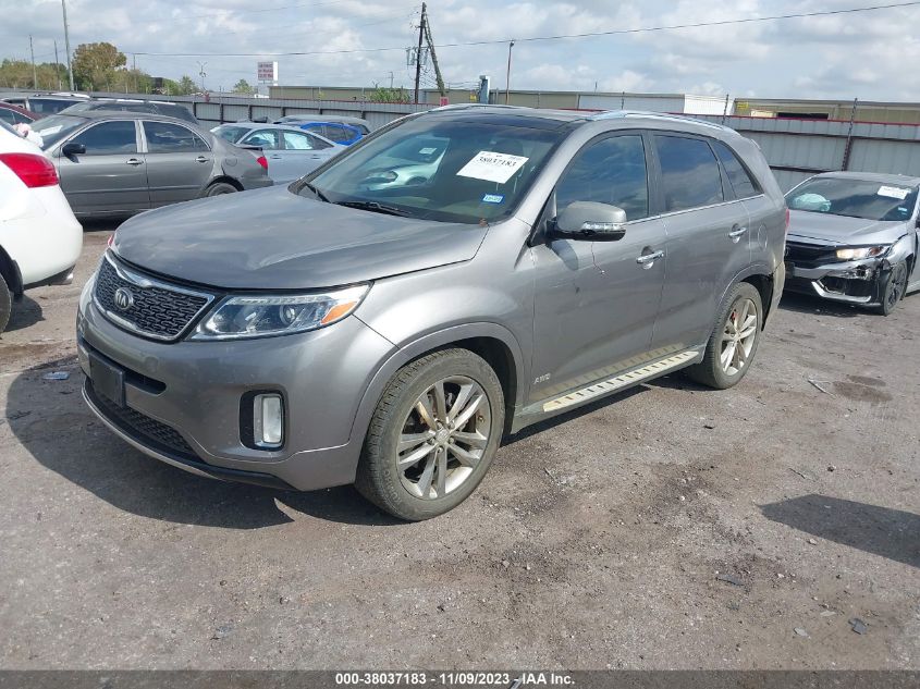 2014 KIA SORENTO SX/SX LIMITED - 5XYKWDA77EG470179