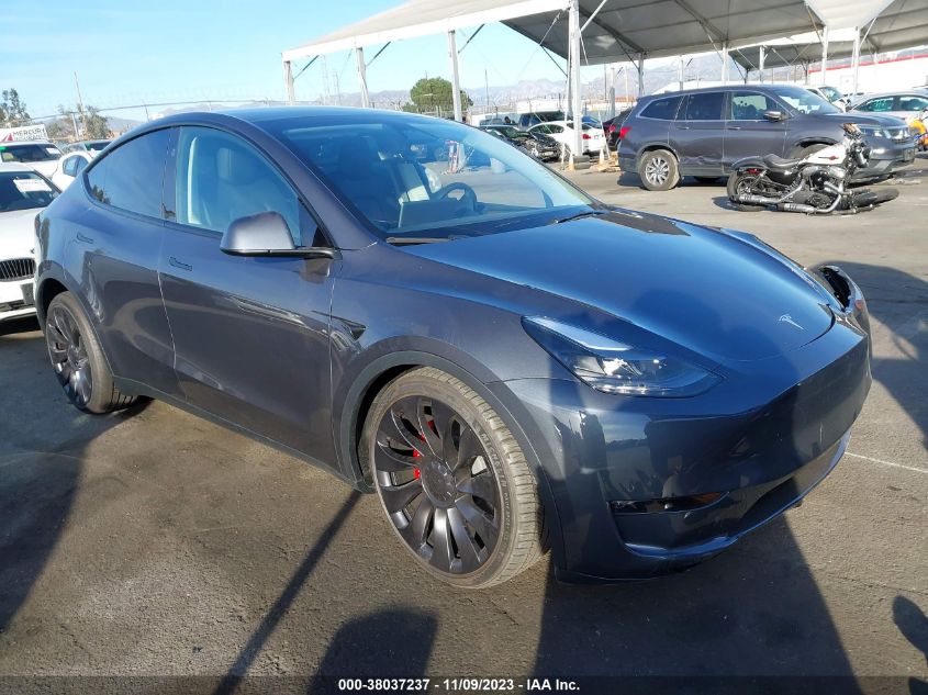 7SAYGDEF8PF874694 TESLA MODEL Y AWD 2023