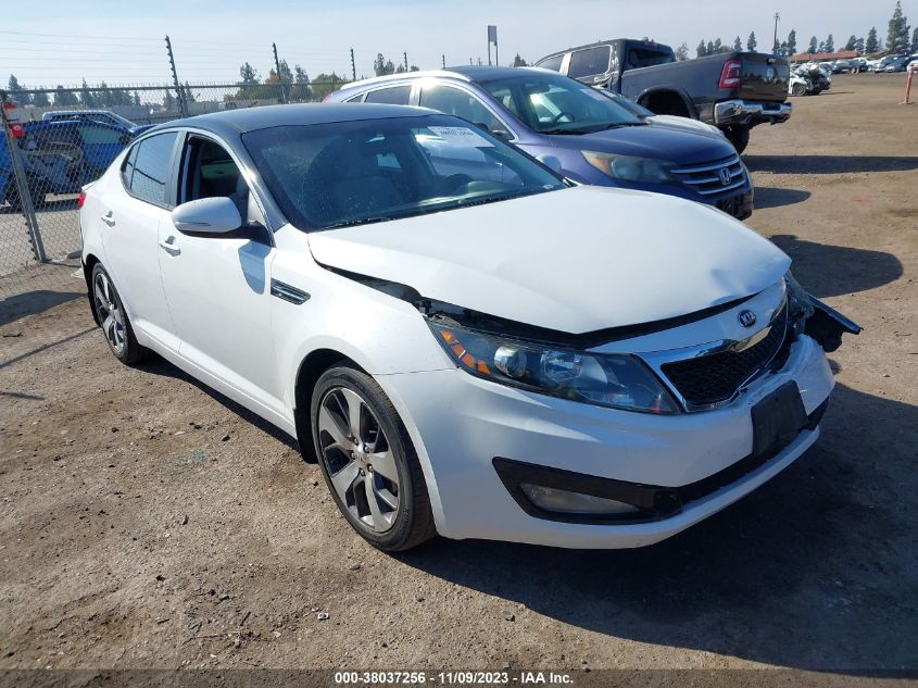 2013 KIA OPTIMA LX - 5XXGM4A78DG186347