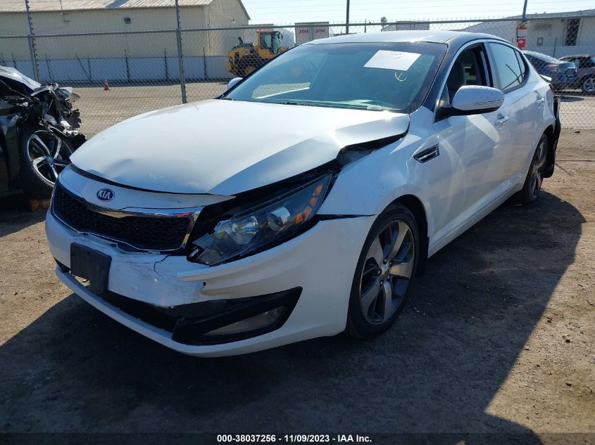 2013 KIA OPTIMA LX - 5XXGM4A78DG186347