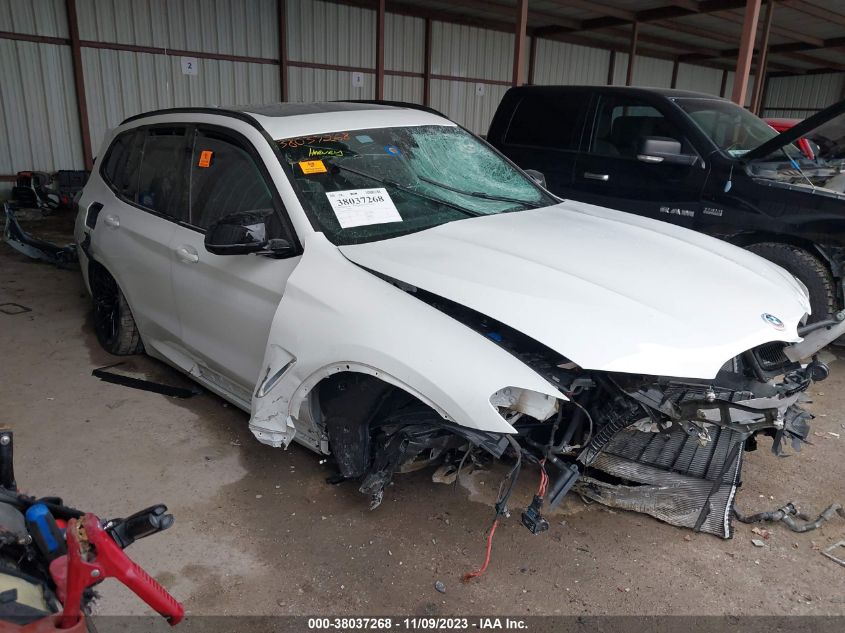 5YM13EC01N9K41564 BMW X3 M BASE (A8) 2022