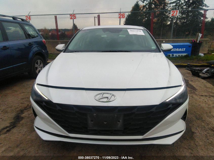 2021 HYUNDAI ELANTRA SEL - 5NPLM4AG2MH001227