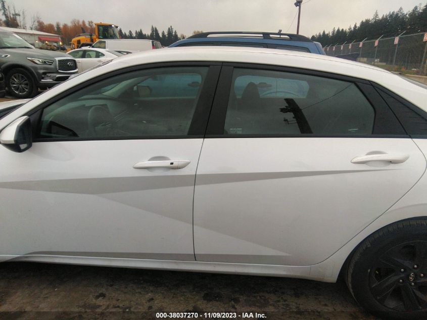 2021 HYUNDAI ELANTRA SEL - 5NPLM4AG2MH001227