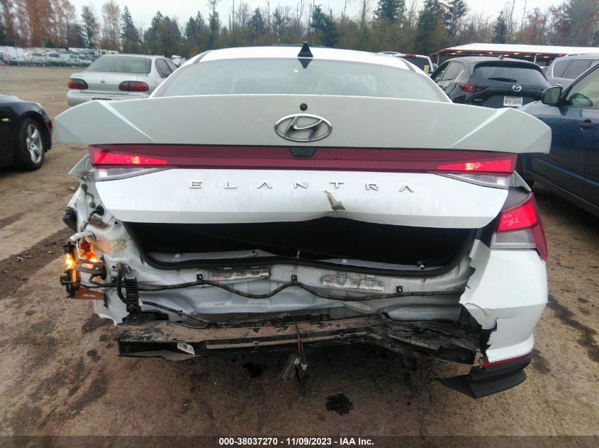 2021 HYUNDAI ELANTRA SEL - 5NPLM4AG2MH001227