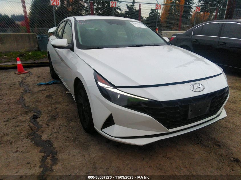 2021 HYUNDAI ELANTRA SEL - 5NPLM4AG2MH001227