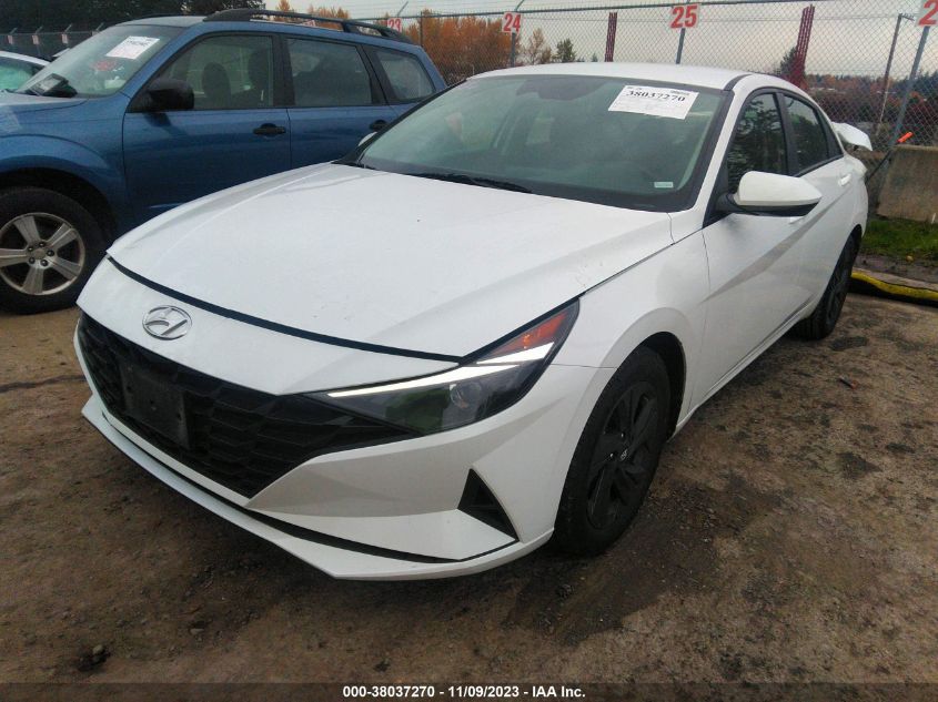 2021 HYUNDAI ELANTRA SEL - 5NPLM4AG2MH001227